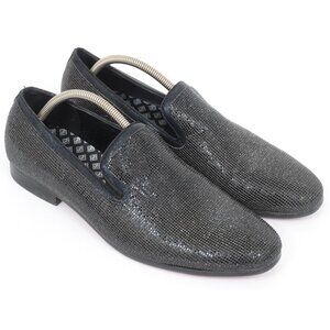 La Milano Fibonacci Men's Size 11 Red Bottom Slip On Loafers Dress Preppy Shoes